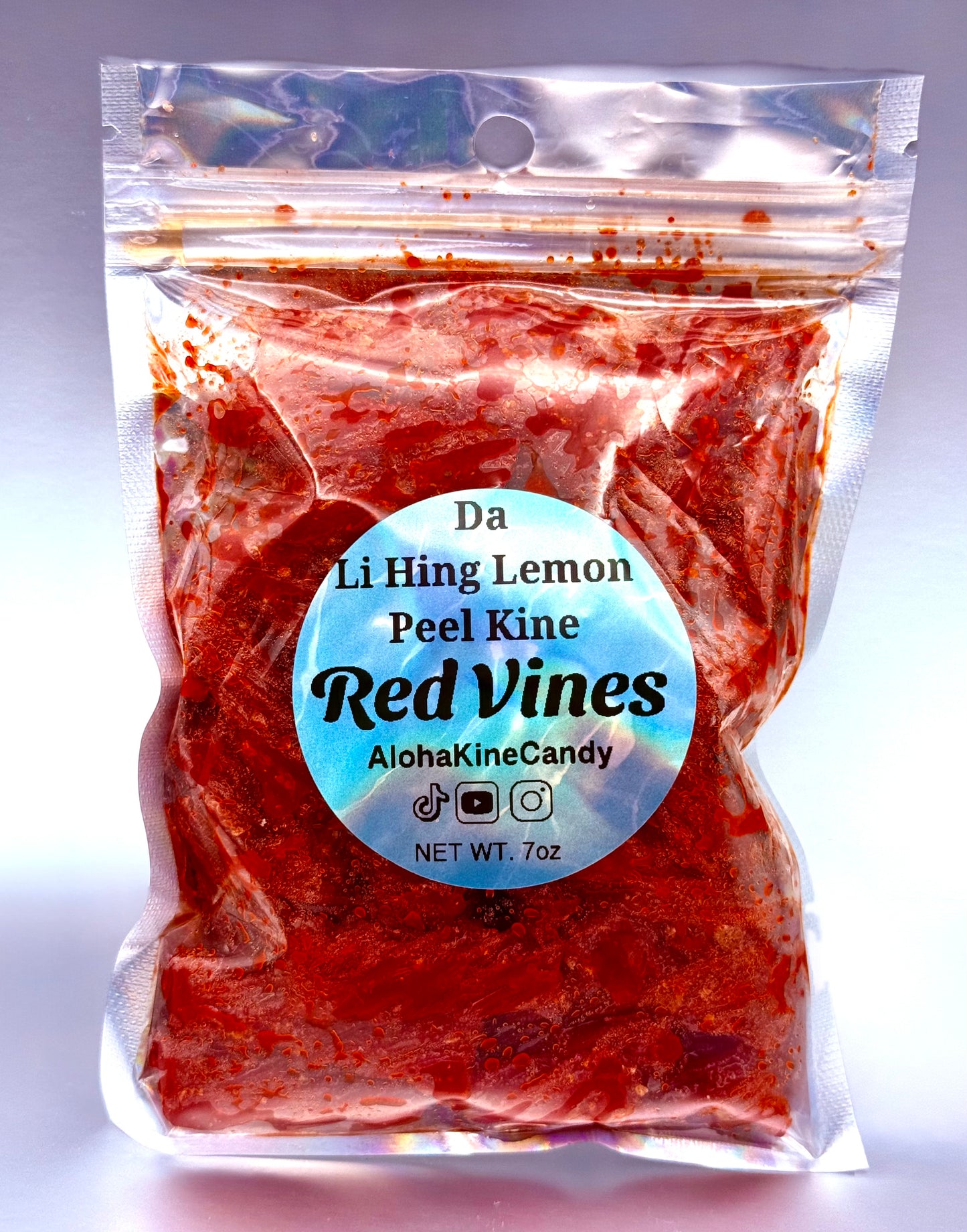 Li Hing Lemon Peel Kine Red Vines