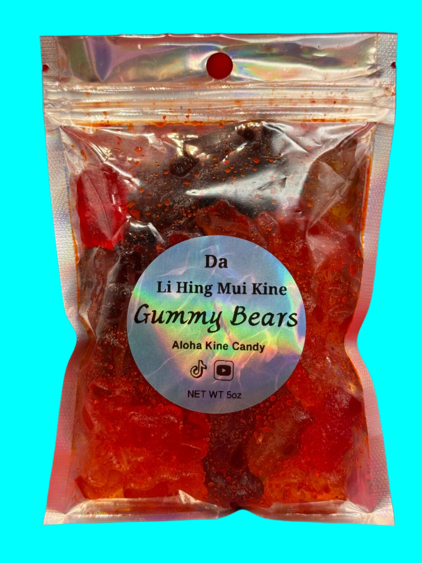 Li Hing Mui Kine Gummy Bears