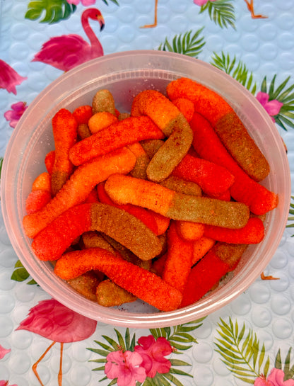 Li Hing Mui Kine Gummy Worms